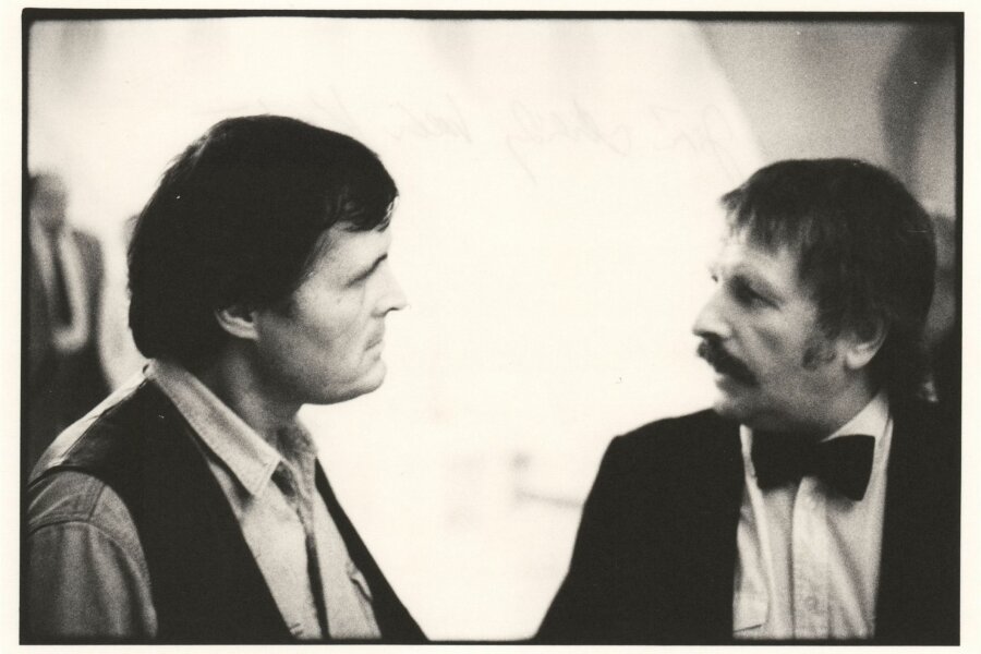 Zleva Jiří Drlík, Valér Kováč